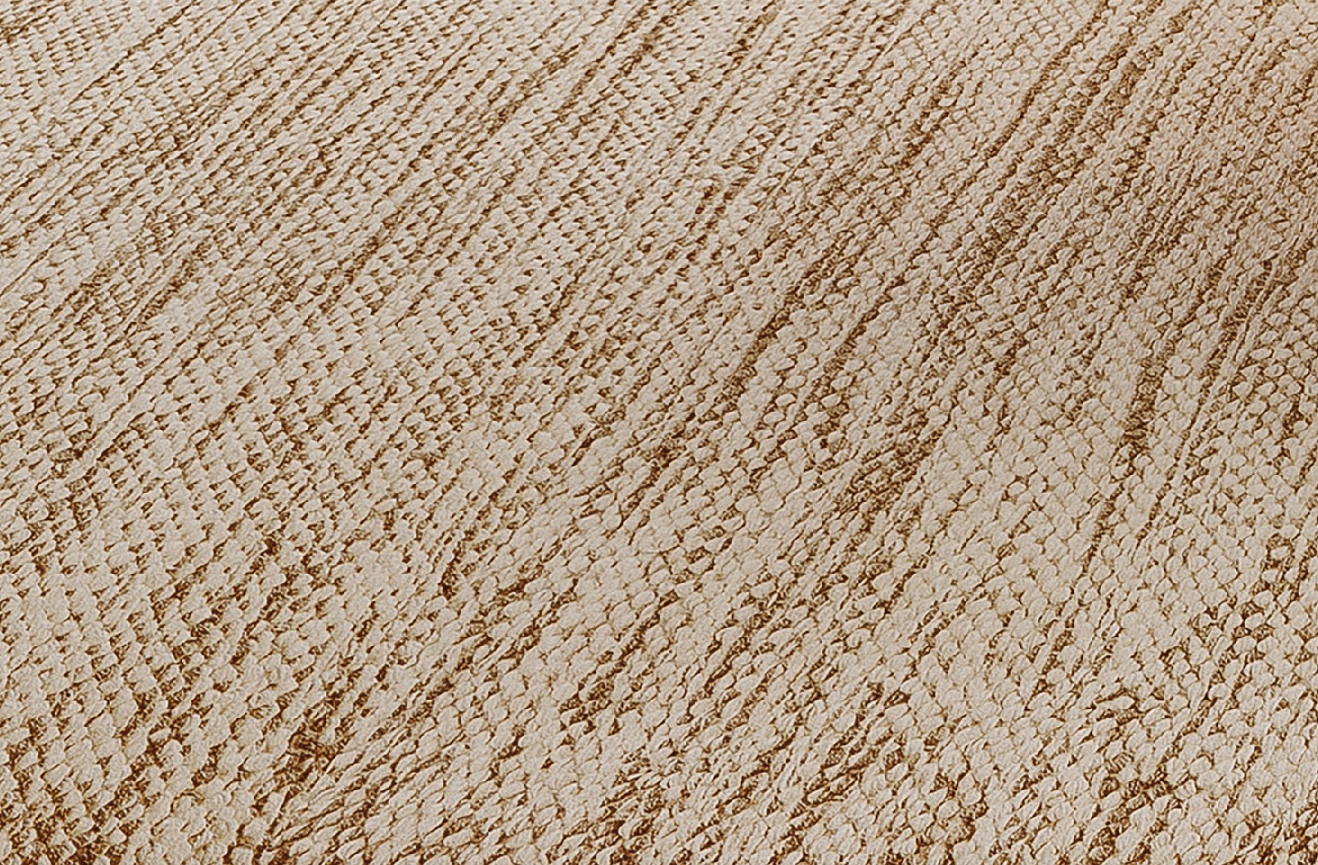 Detalhe da textura de um carpete em tons de areia
